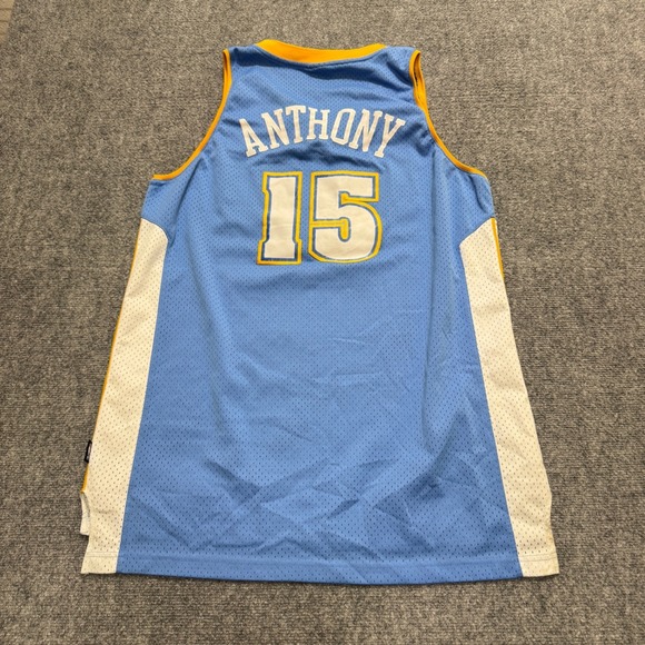 NBA Other - VTG NBA Reebok Carmelo Anthony #15 Denver Nuggets Jersey Men's XL Mesh